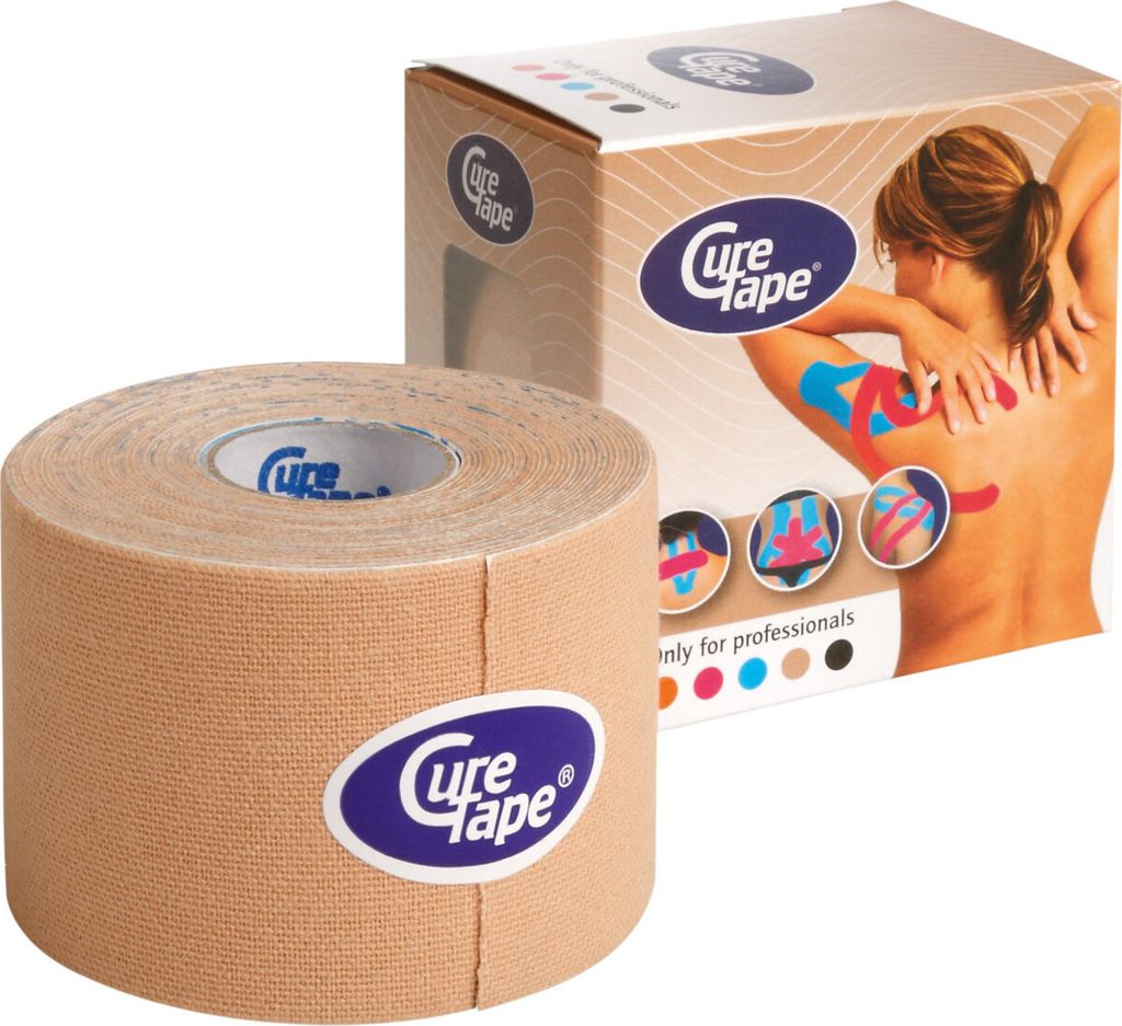 Cure Tape, 5 m x 5 cm, wasserfest, neutral