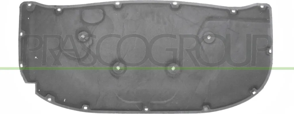 Isolation moteur PRASCO AD0321945 pour Audi A6 4B OE 4B0863825AG