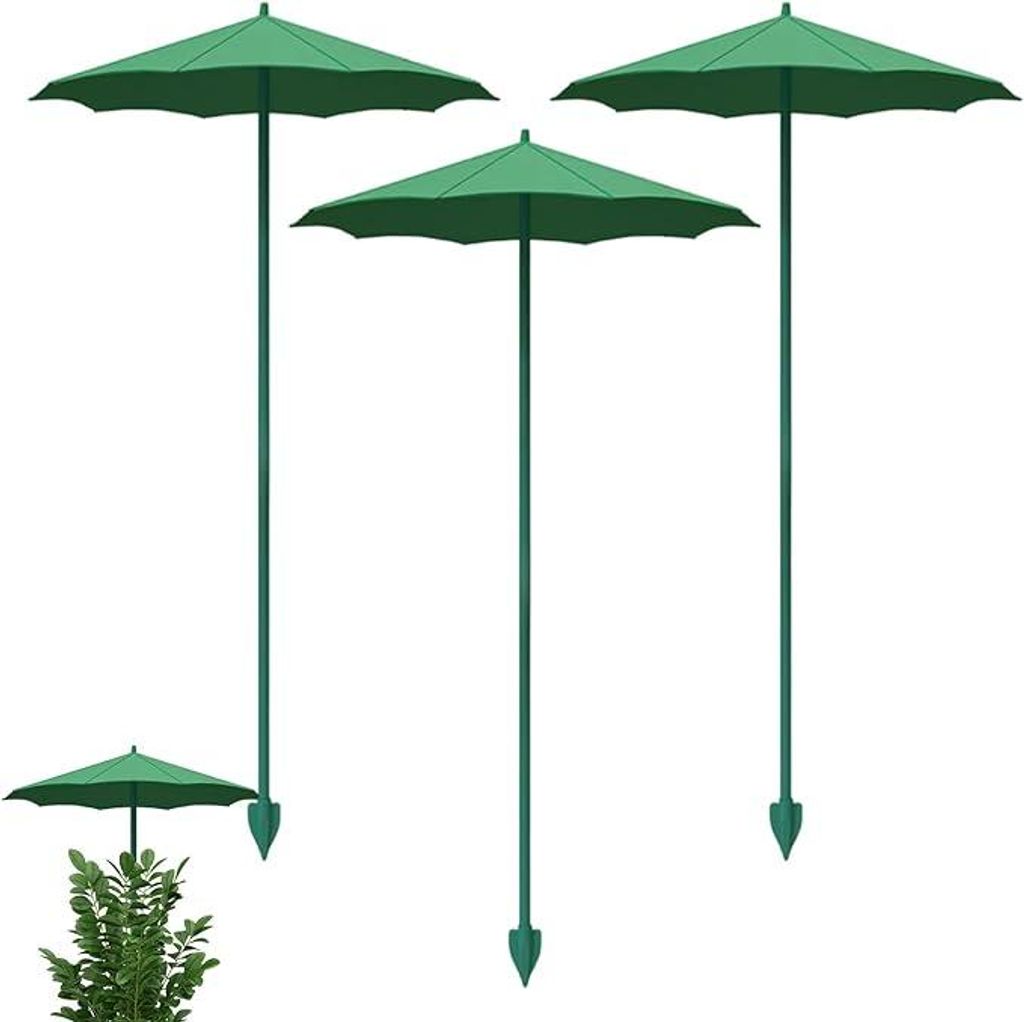 3er Set Pflanzen Sonnenschutz, UV-beständige Pflanzenschutz Abdeckung für Setzlinge, Jungpflanzen, Balkon, Terrasse & Garten