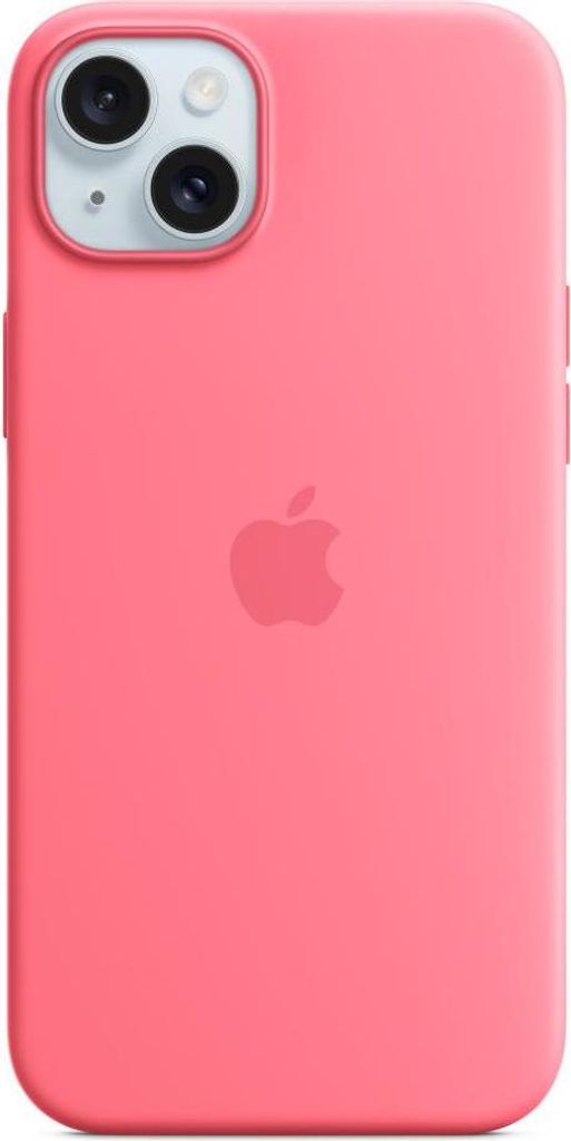 Silikonové pouzdro Apple MagSafe pro iPhone 15 Plus růžové Obrázek produktu 