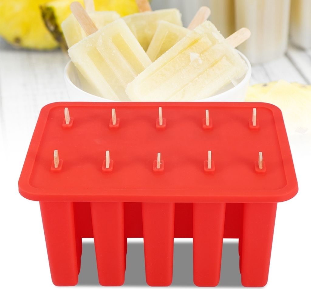 Eiscreme Form, Eis am Stiel Form, Form Maker, Silica Produktbild 
