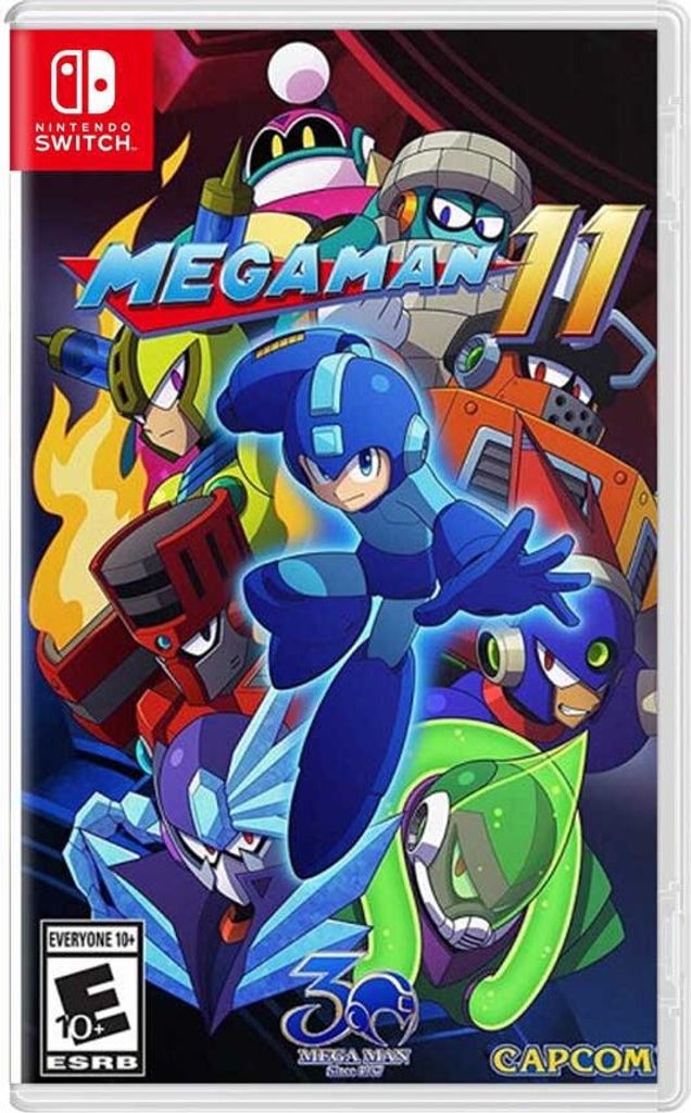 Capcom Mega Man 11, Nintendo Switch, E (Jeder)