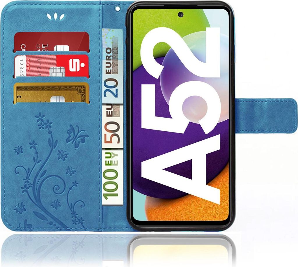 Handy Tasche für Samsung Galaxy A52 / A52 5G / A52s 5G  Produktbild 3