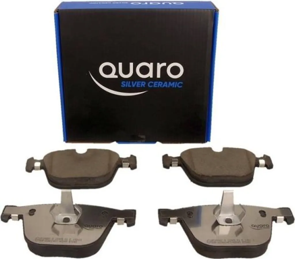 Fini les Vibrations : Disques de Frein BMW E65 Quaro Silver Ceramic Pro