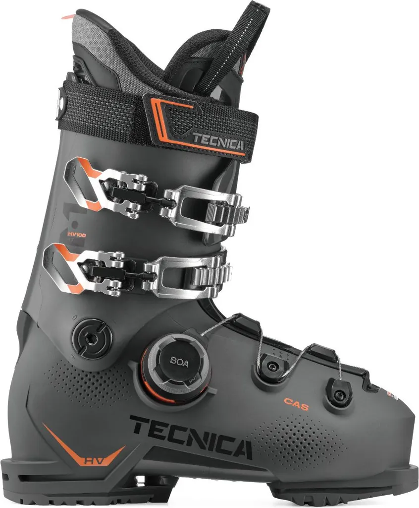 Chaussures de ski Tecnica Mach Boa HV 100 avec serrage Boa gris