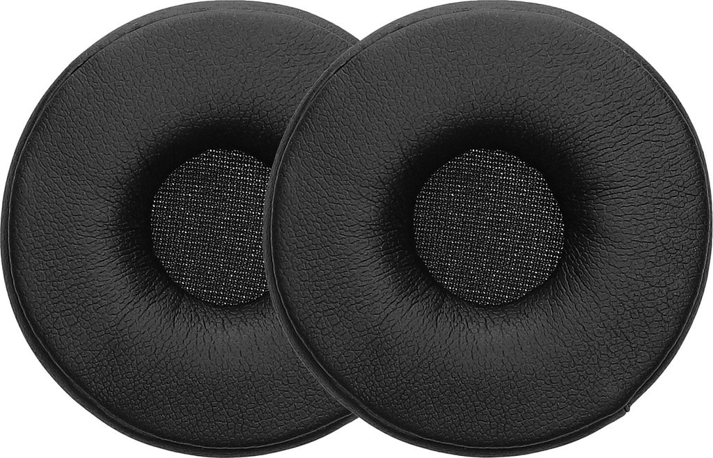 kwmobile 2x Ohr Polster für Jabra Engage 65 / Engage 75 / Engage 55 Ohrpolster - Ersatz Ohrpolster - Kopfhörer Ersatzteile - Kopfhörer Ersatzpol...