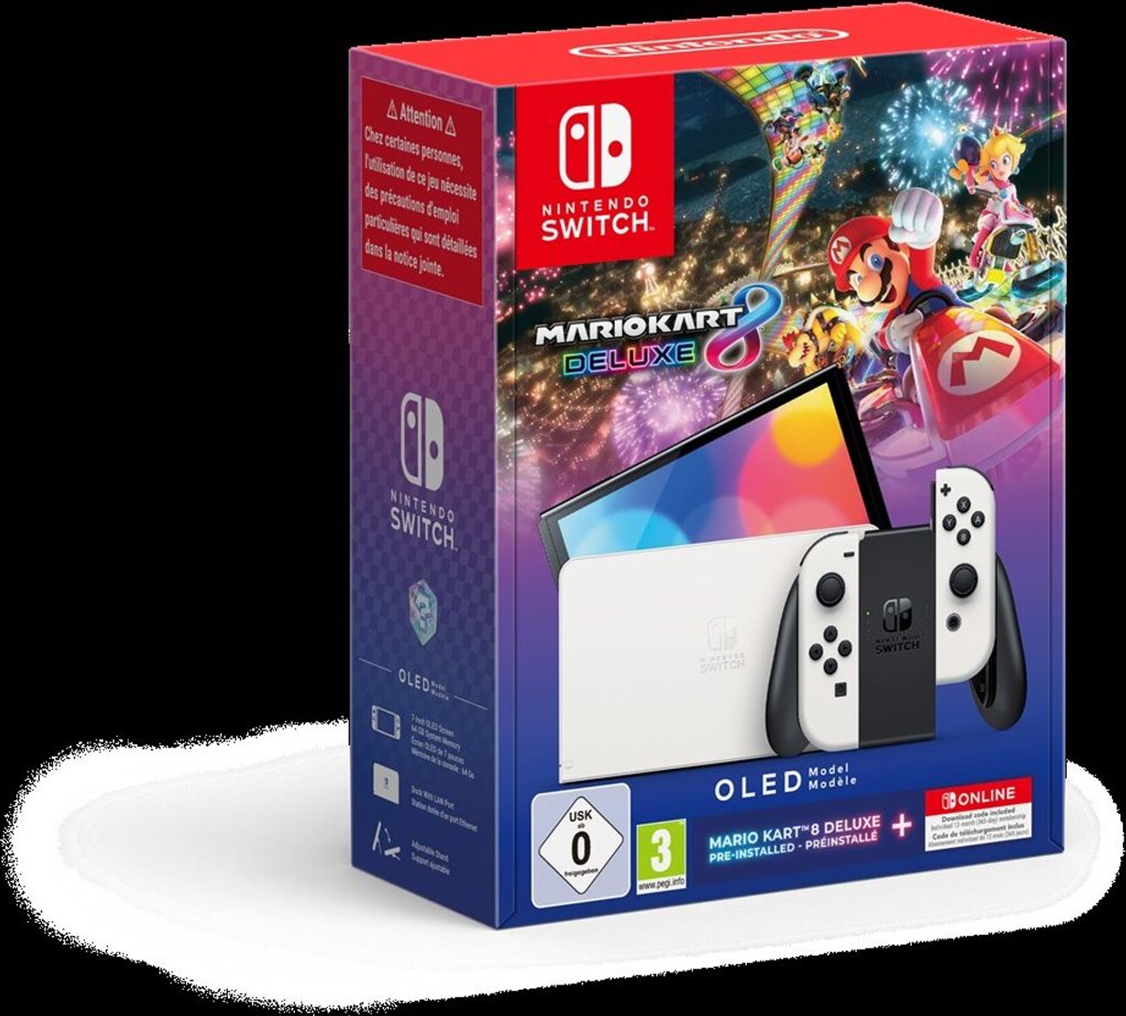 任天堂 Nintendo Switch 有機ELモデル 本体 HEG-S-KAAAA