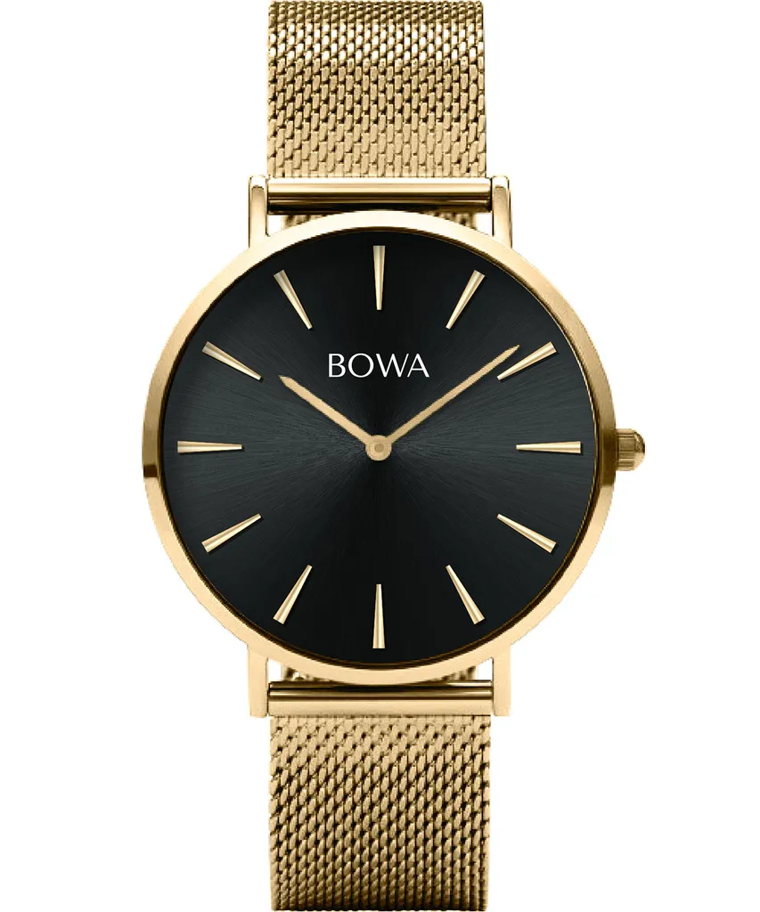 Orologio Bowa Oro Donna - Movimento Miyota 2025 - Spedizione Rapida