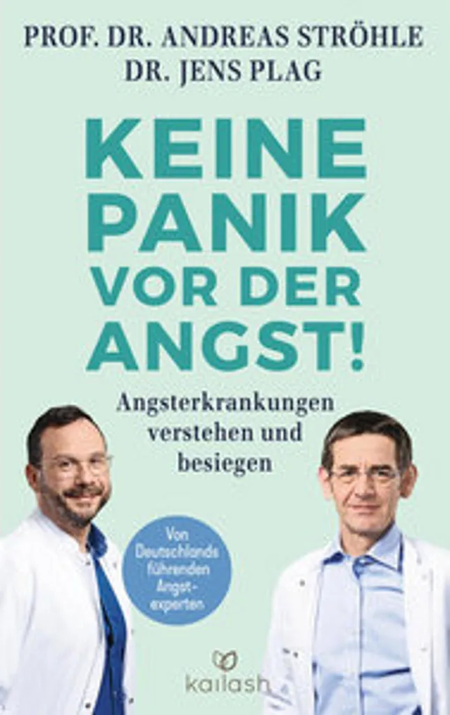 Livre Keine Panik vor der Angst pour calmer la crise de panique pro