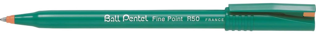 Pentel R50-F Tintenroller Ball 0,4mm or