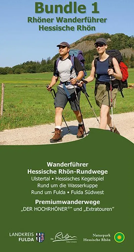 Randonnée Rhön Hesse : Guide pratique Bundle 1 pour préparer vos sorties