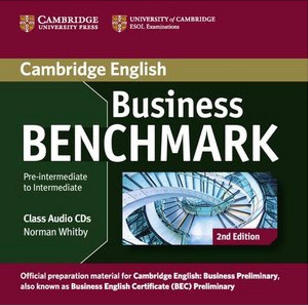 Business Benchmark B1 Pre-intermediate/Intermediate, 2nd edition