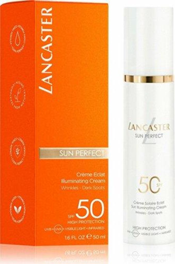 Lancaster Sun Perfect Crema Iluminadora Spf50 50ml Produktbild 