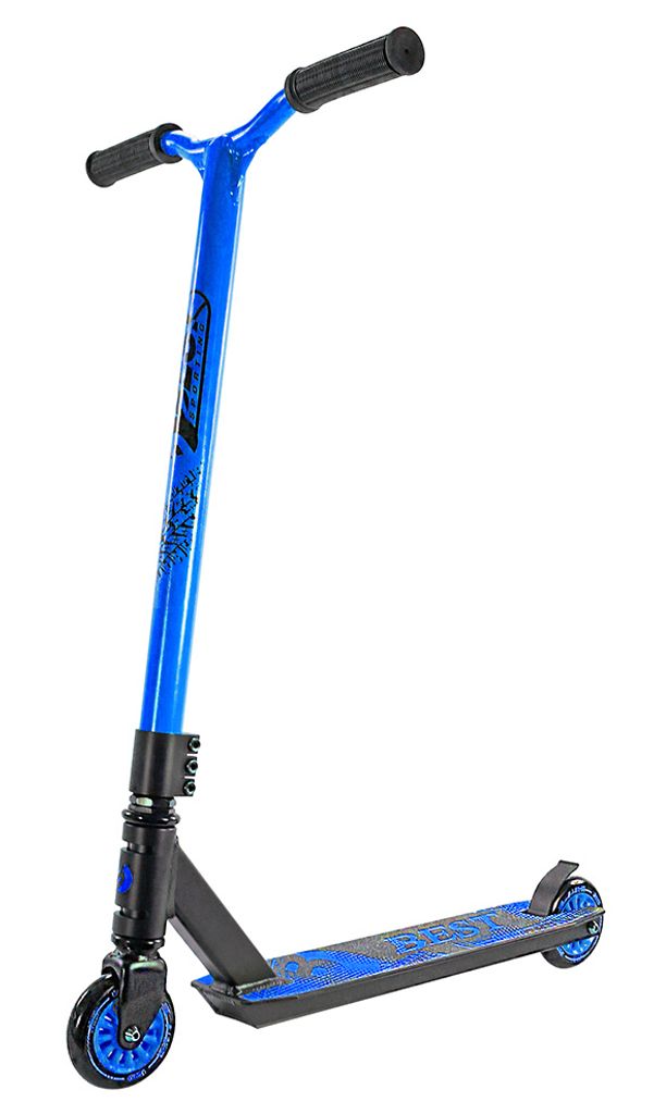 Best Sporting 30423 Stunt-Scooter schwarz blau Produktbild 
