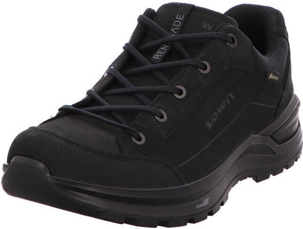 LOWA RENEGADE EVO GTX LO W, Männlich, Erwachsener, Schwarz, Outdoor-Schuhe, Walken, Wandern, Trecken, Deutsch