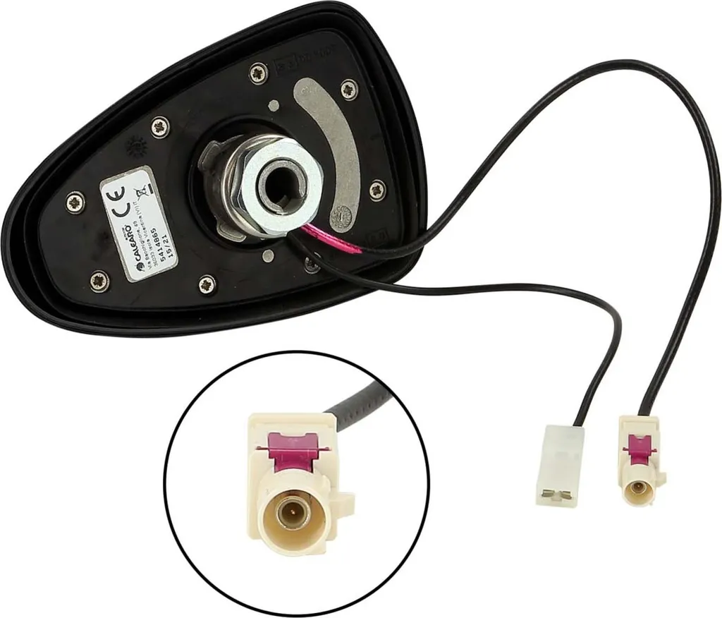 Antenna Shark II 12V AM/FM per Auto e Camper | Segnale Stabile Ovunque