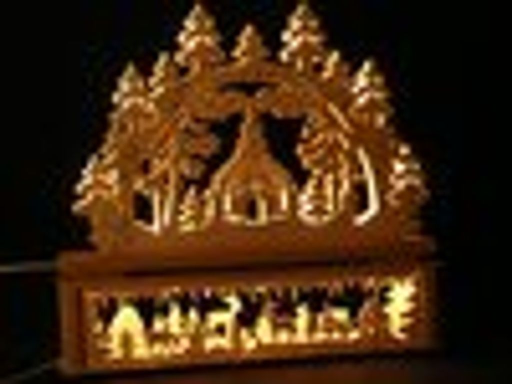 Original Erzgebirgischer Marken Schwibbogen Lichterbogen 50 x 43 cmKB50-0_9