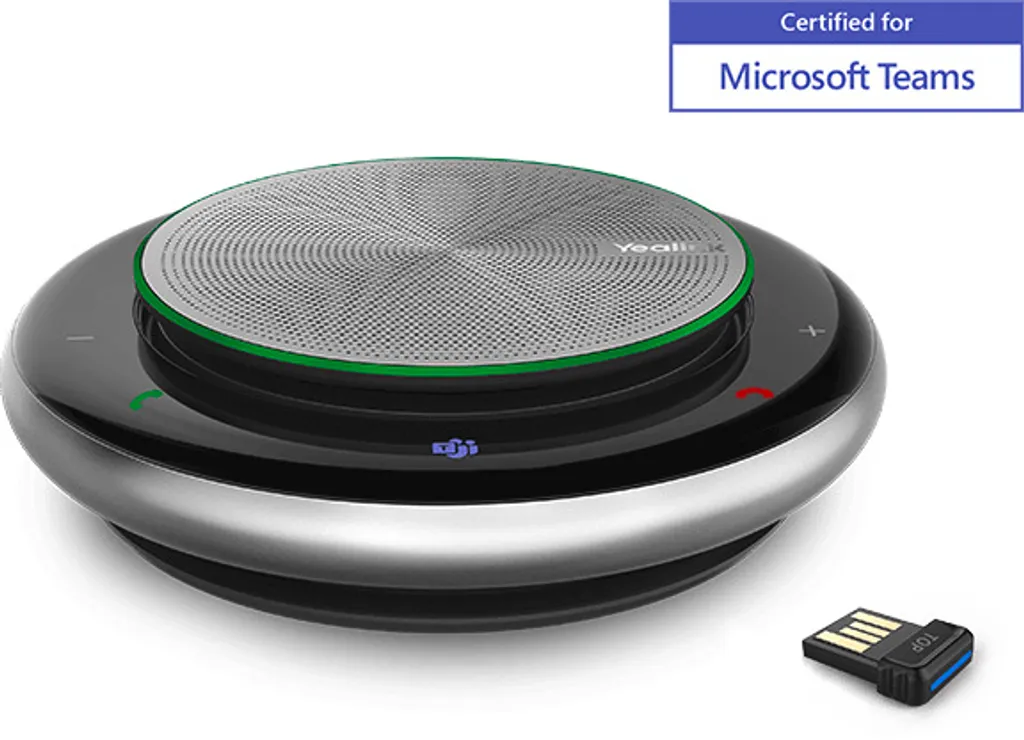 Yealink CP900 Haut-parleur de Conférence Bluetooth et USB Portable CP900
