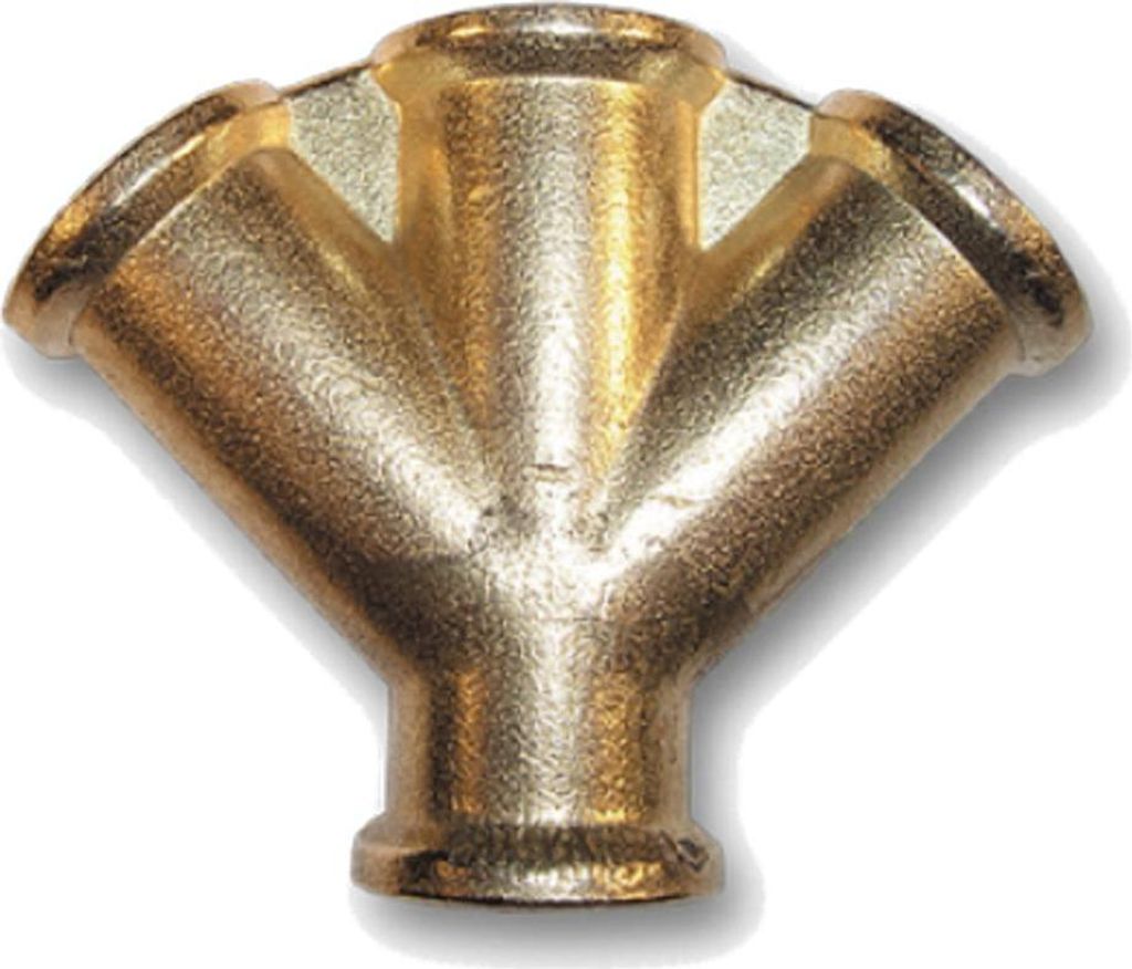 Druckluftverteiler 3/8" Innengewinde 3-Fach