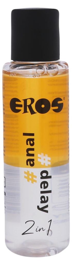 EROS 2in1 #anal #delay Gleitgel - 100ml - auf Wasserbasis - Produktbild 