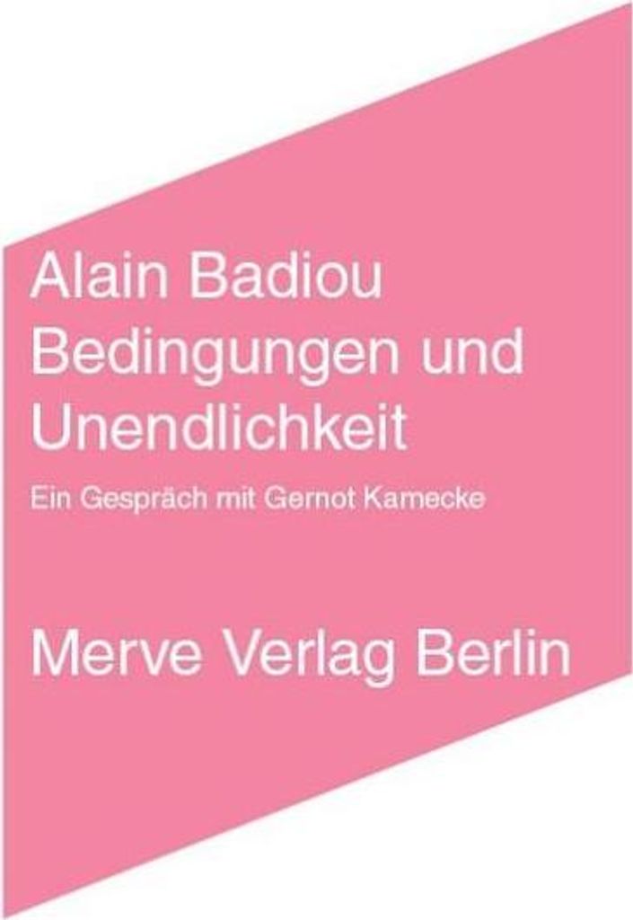 Bedingungen und Unendlichkeit: Ein Gespräch mit Gernot Kamecke (IMD)