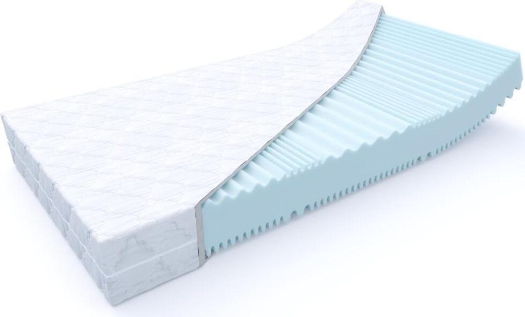 MSS e.K. Aqua Deluxe - 7 Zonen Wellness Matratze - 70 x 180 Produktbild 