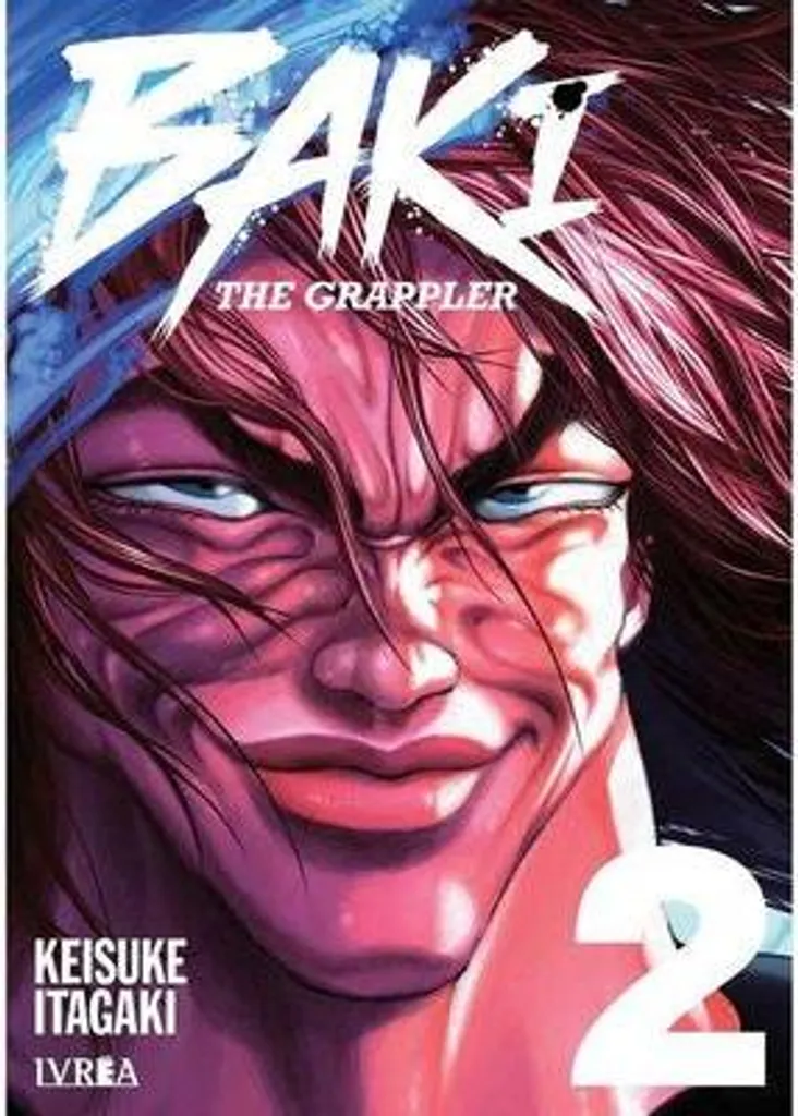 Baki le grappin 02 - Tome avec techniques de combat et grappling