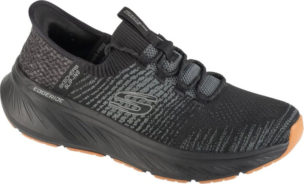 Skechers Slip-Ins: Edgeride - Raygo 232932-BBK Schwarz - EU 42.5
