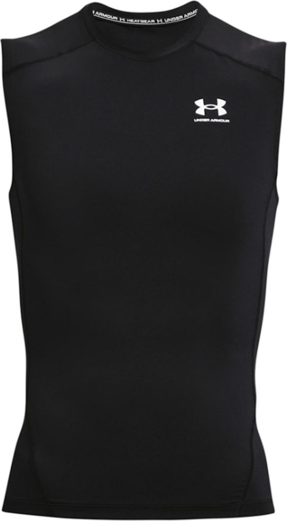 Under Armour UA HG Armour Black/White XL Fitness tričko Obrázok produktu 