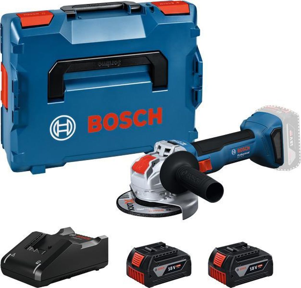 Bosch Professional GWX 18V-8 (L) Akku-Winkelschleifer (06019N9102)