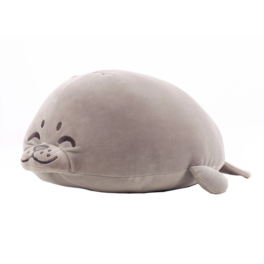 Plüschtier Robbe Weiß 60cm Stofftier Kuscheltier Geschenk Produktbild 