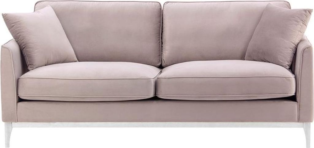 Dreisitzer-Sofa Linara-Velluto 14-white
