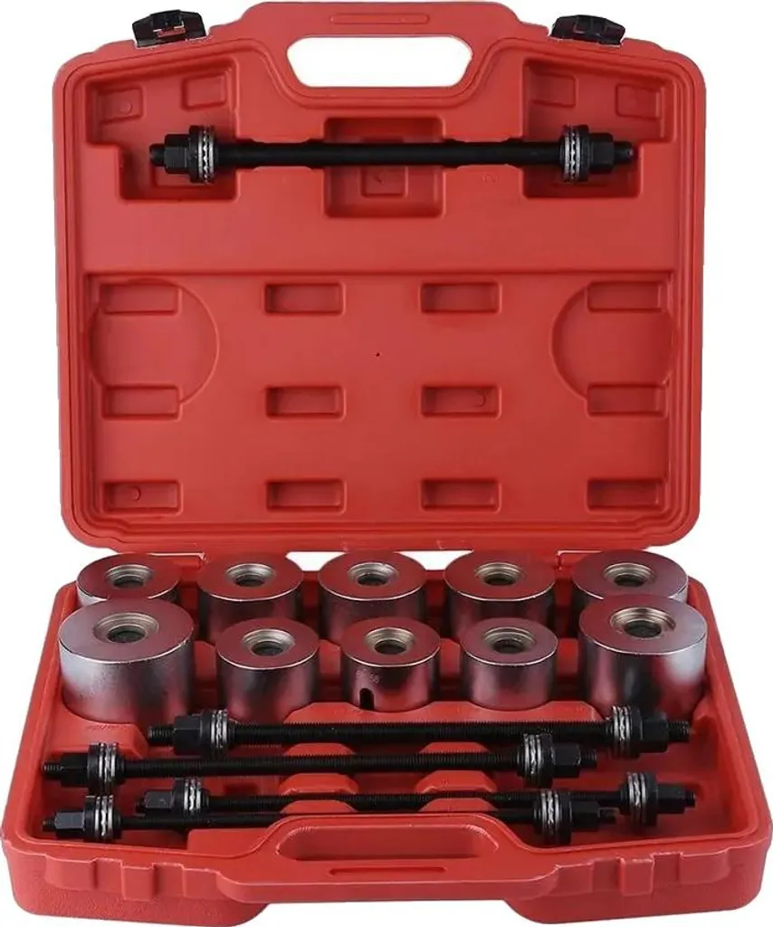 Kit de 27 outils de montage et démontage de roulements et joints SPI