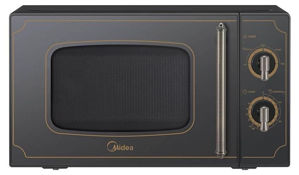 Midea Mikrowelle MM720CJ7B 20 l, 700 W, freistehend, schwarz