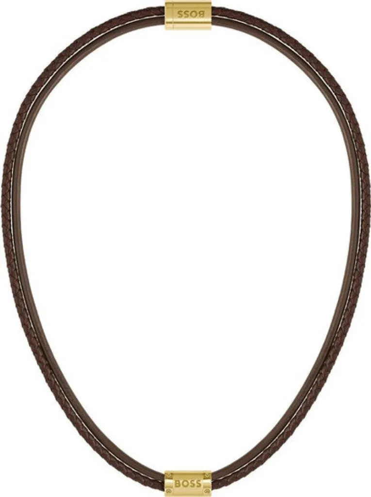 Collier en cuir souple anti-irritation - Confort durable et sans métal