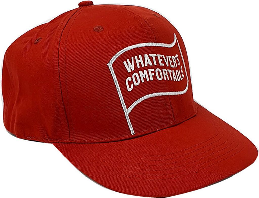 3x Southern Comfort Cap - Kappe / Baseball / 3x Cap in Rot mit Logo + Verstellbar