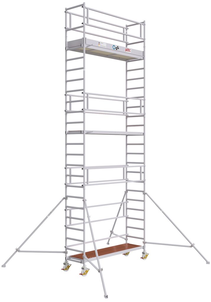 ALTEC AluLight 2.0 800 | AH 8 m | Breite 70 cm | Länge 2,5 m | Profigerüst