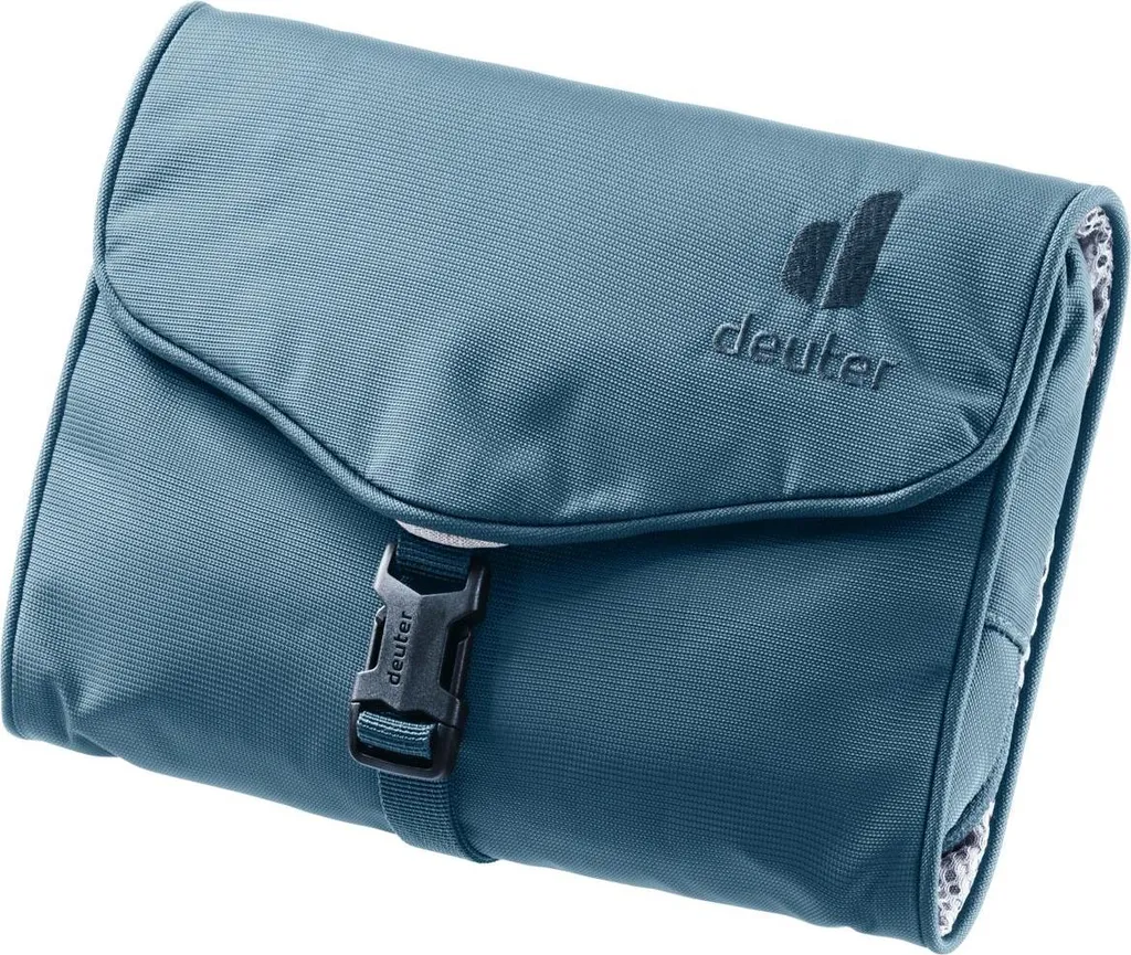 Deuter Sac de Lavage I Atlantic - Trousse de Toilette Compacte et Légère