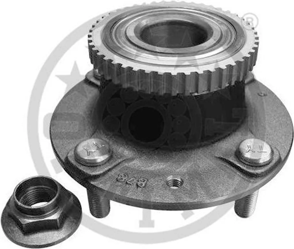 Jeu de roulements de roue OPTIMAL 922181 pour Carens et Clarus OE 0K9A226150