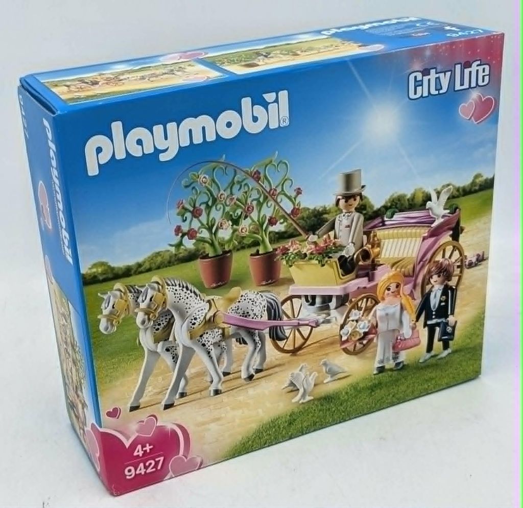 PLAYMOBIL 9427 Hochzeitskutsche Produktbild 