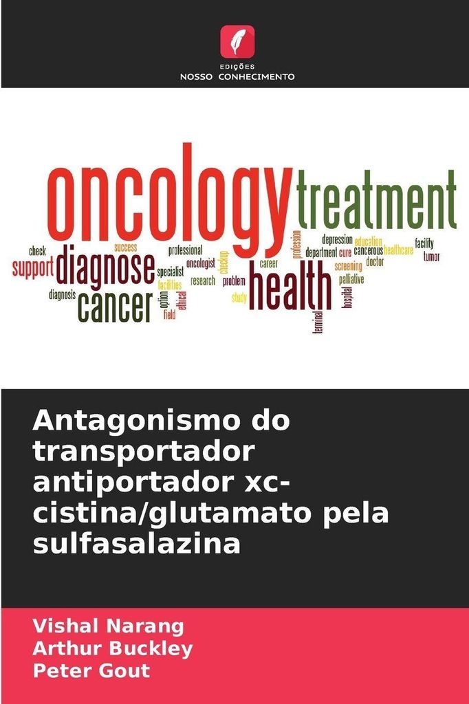 Antagonismo do transportador antiportador xc-cistina/glutamato pela sulfasalazina