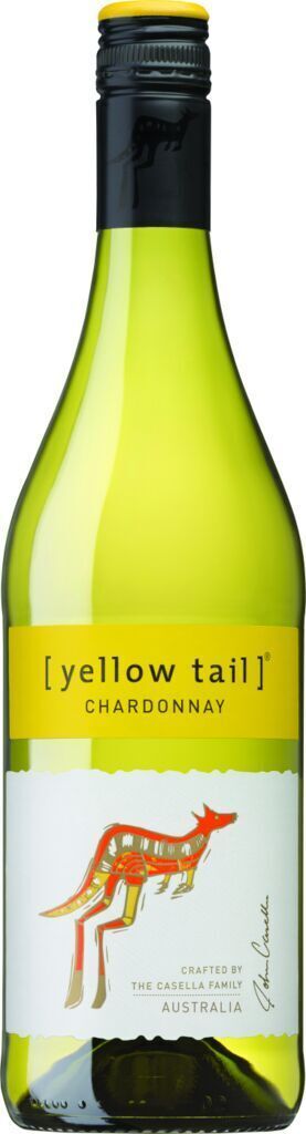 Yellow Tail Weißwein Chardonnay halbtrocken Australia 1 x Produktbild 