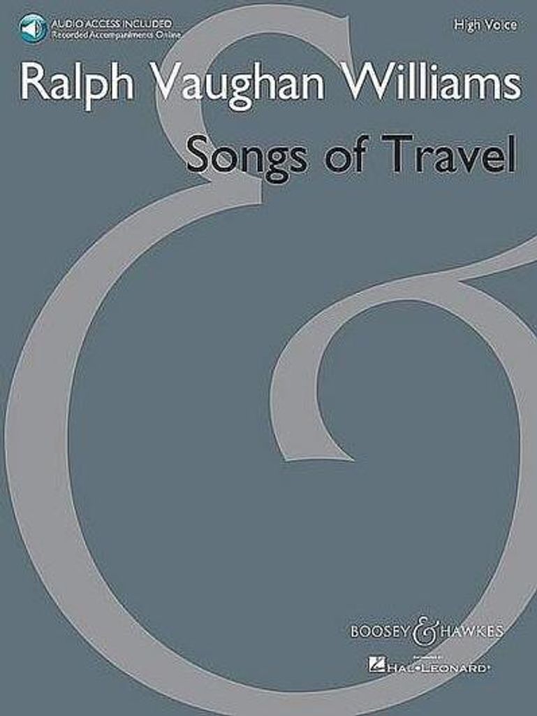 Songs of Travel - Hohe Stimme Buch/Online Audio