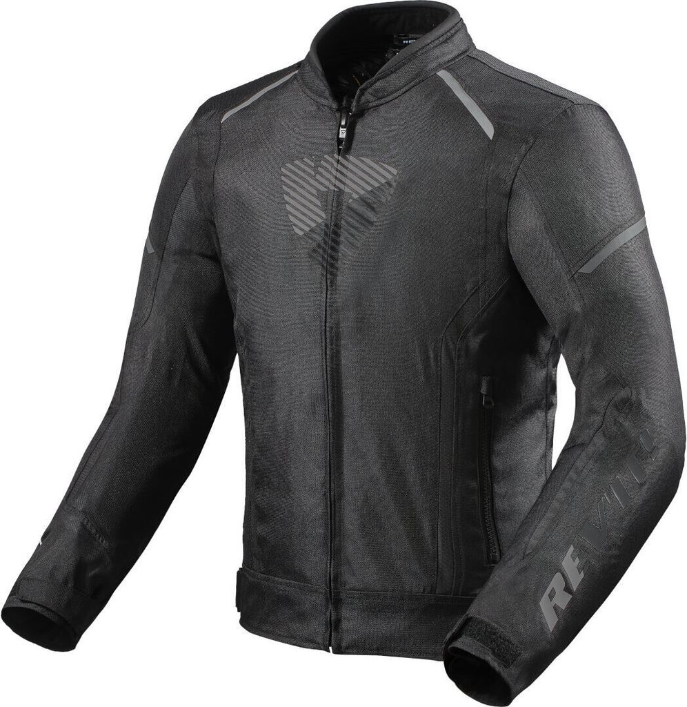 Revit Sprint H20 textilní motocyklová bunda, černá/tmavě Obrázek produktu 