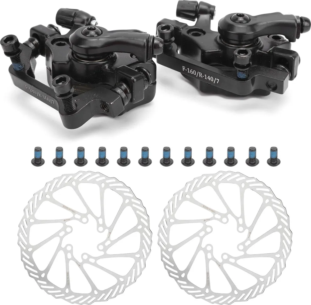 Étriers de frein pour VTT et vélo de ville Toopre kit complet sécurité