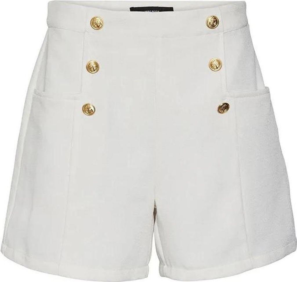 Vero Moda Soleste Kurze Hose Weiß M Damen Weiß M