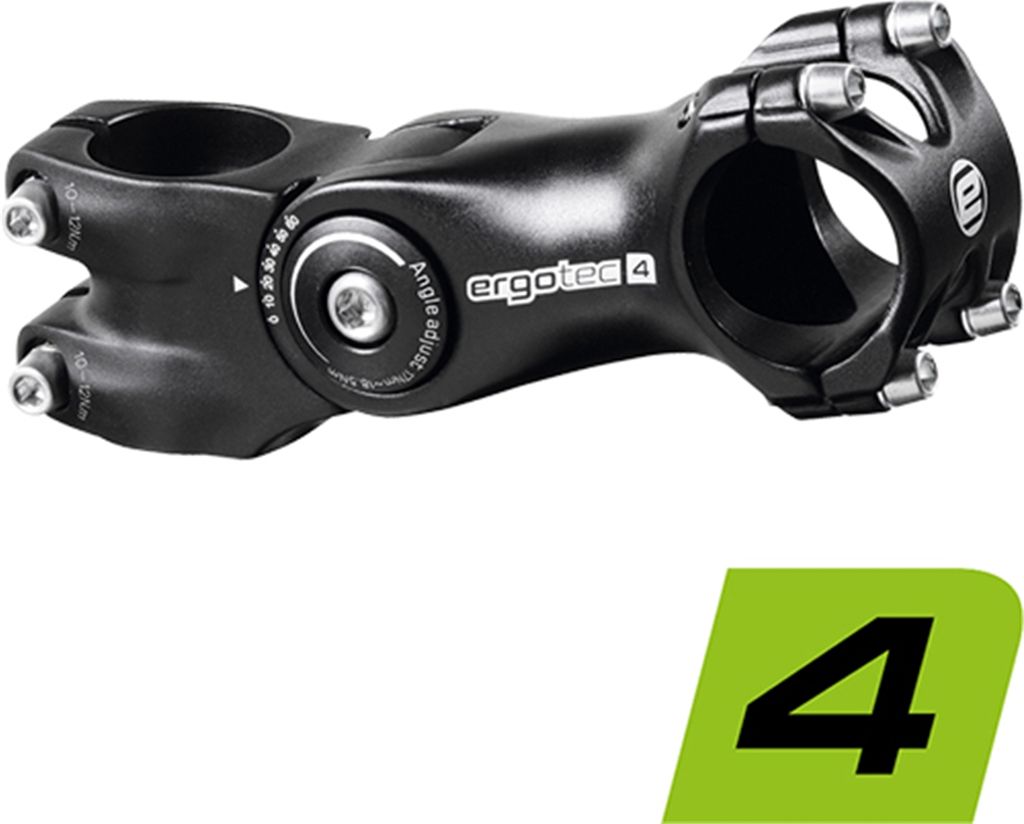 Ergotec Ahead představec OCTOPUS 2 Ø=254/286mm hliník Obrázek produktu 