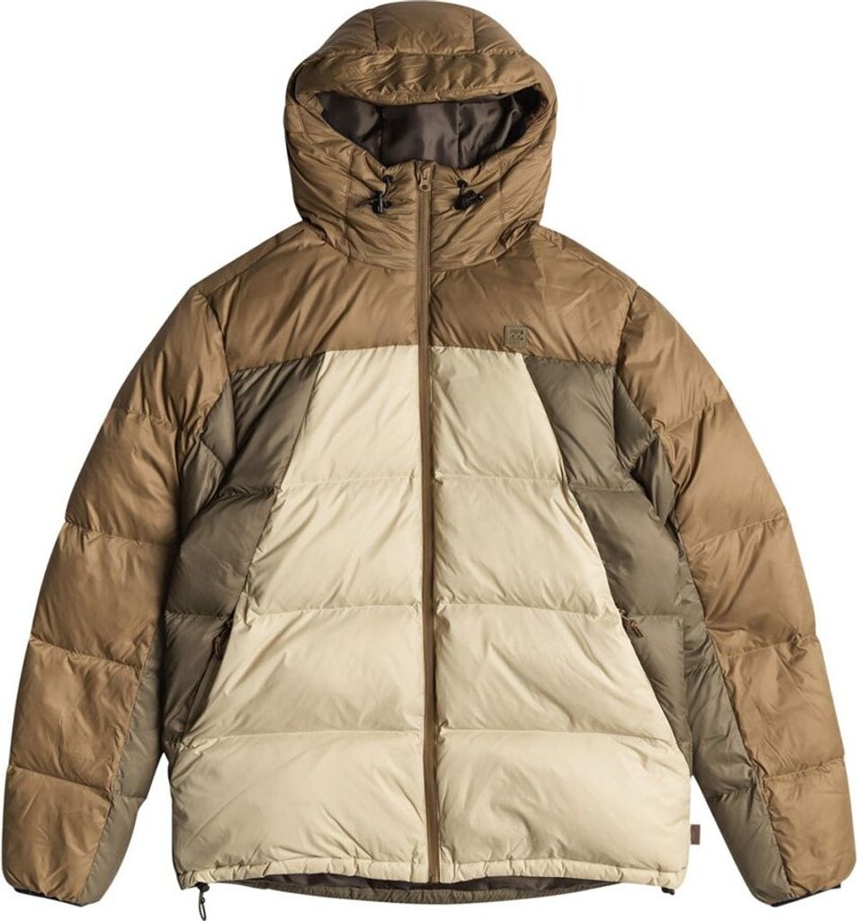 Billabong Broadpeak Down Jacke Beige M Mann Beige M