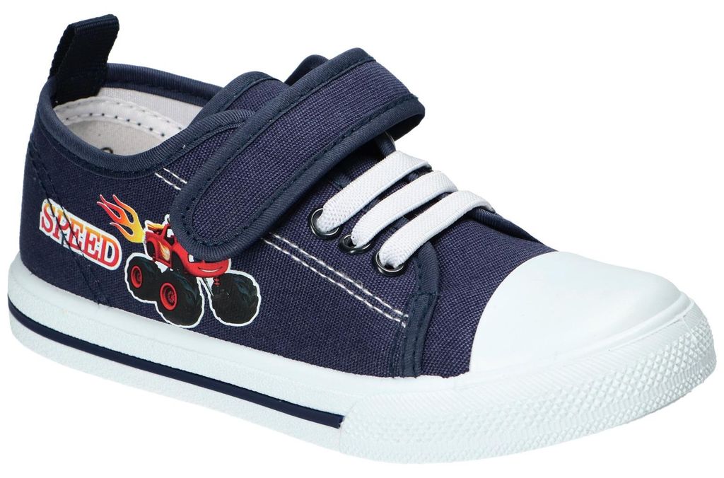 American Club TEN182, Kinder Sneaker Klettverschluss Produktbild 