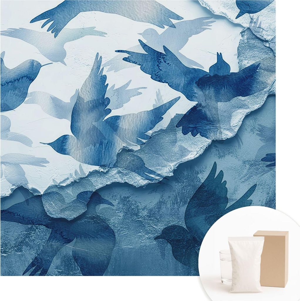 Fototapete - Wandbilder für Wohnzimmer - 250x250 cm - Dekorative Wandfolie - Modernes Design für Wanddekoration - Tapeten für Innenräume - Dyna...